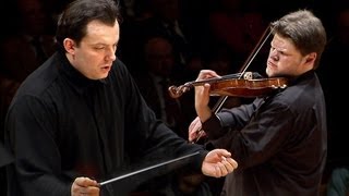 Brahms Violin Concerto  Braunstein · Nelsons · Berliner Philharmoniker [upl. by Alva]