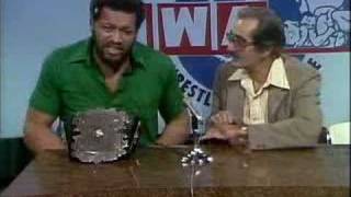 Reeser Bowden interviews Ernie Ladd Re Andre The Giant [upl. by Henrion]