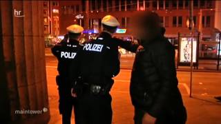 Bundespolizei am Frankfurter Hauptbahnhof Doku 2016 [upl. by Anilys]