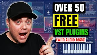 Best Free VST Plugins You Should Grab in 2021 [upl. by Enaelem]