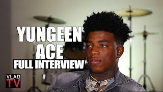 Yungeen Ace on Getting Shot Seeing His Brother Die JayDaYoungans Chain Snatched Full Interview [upl. by Erin]