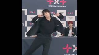 huening kai dancing to opening sequence cute version [upl. by Ennovihc]