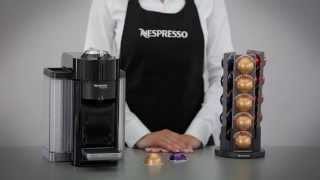 Nespresso VertuoLine Evoluo How To  Descaling [upl. by Nnylamme]