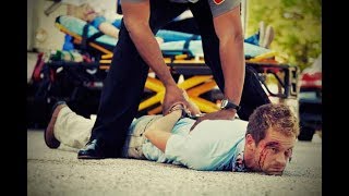 EMS Patient Restraint  Part 1 [upl. by Lenna]