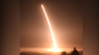 US military tests nuclear missile [upl. by Enninaej]