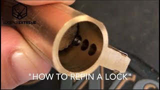 How To Repin A Lock [upl. by Juliane]