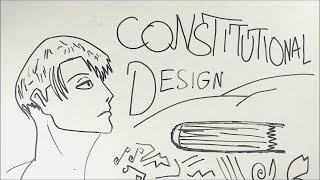 Constitutional Design  ep01  BKP  Class 9 civics chapter 3 in hindi notes in english  cbse ncert [upl. by Qifahs]