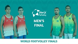 Mens Final  World Footvolley Rio 2019 [upl. by Yarehs130]