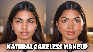 NATURAL MAKEUP TUTORIAL  Acing your Base [upl. by Yalhsa]