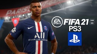 FIFA 21 PS3 [upl. by Nisen]