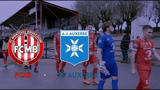 U19 Nationaux FC Montceau Bourgogne  AJ Auxerre [upl. by Ciryl]