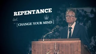 Billy Graham on Repentance [upl. by Enaffit]