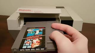 How to properly insert an NES cartridge [upl. by Taggart]