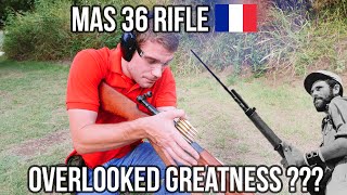 MAS 36 Rifle Overlooked Greatness [upl. by Irec518]