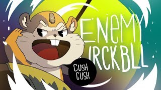 ENEMY ORISA OVERWATCH ANIMATION [upl. by Tiffanie]