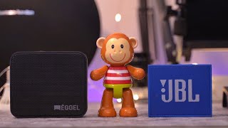 JBL Go VS Eggel Fit [upl. by Zacek87]