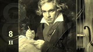 Beethoven  8th Symphony Complete ♫ [upl. by Biggs190]