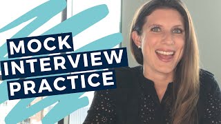 Mock Interviews for Students  Heres What you NEED to Practice [upl. by Aitnahs]