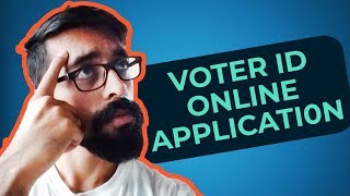 Voter ID card online application process is super easy [upl. by Akinehc]