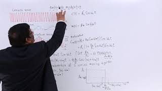 Class 12th – Amplitude Modulation  Communication  Tutorials Point [upl. by Anividul]