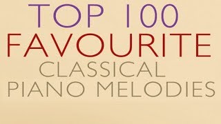 Top 100 Best Classical Piano Music [upl. by Sheeran]