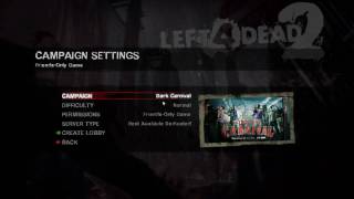 Left 4 Dead 2  How to create a Lobby For Newbies [upl. by Kit]