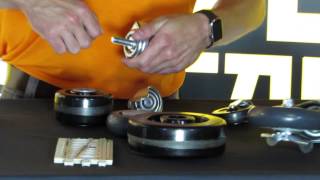 How to Measure Caster Stem Length amp Diameter [upl. by Eittap]