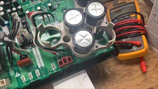 Manually Testing an Inverter Board [upl. by Eibor706]