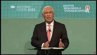 Programa Eleitoral  PS  António Costa  Eleições Legislativas 2022 [upl. by Thury]