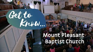 Get to know Mount Pleasant Baptist Church Swansea [upl. by Aridatha]