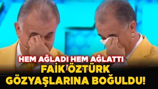 Faik Öztürk Anlattıkları İle Hem Ağladı Hem Ağlattı [upl. by Skilken278]