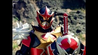 Wolf Warrior First Morph and Battle  E30 The Return  Mystic Force  Power Rangers Official [upl. by Eelinej]