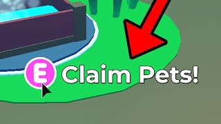 This SECRET PLACE Gives DREAM PETS in ADOPT ME [upl. by Patsy266]