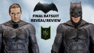 Hybrid Batfleck Batsuit Cosplay Reveal Review [upl. by Nnylf]