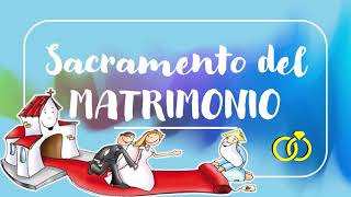 Sacramento del Matrimonio [upl. by Bevus]