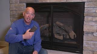 How to Relearn or RePair RC100200300 Fireplace Remote Control [upl. by Reggy322]