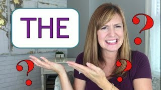 How to Pronounce THE  American English Pronunciation Lesson [upl. by Nezah]