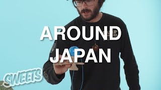 How to do AROUND JAPAN  Kendama Trick Tutorial  Sweets Kendamas [upl. by Nirag]