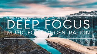 4 Hours of Ambient Study Music to Concentrate  Deep Focus Music for Studying [upl. by Eggett]