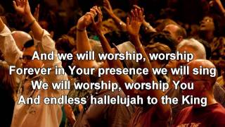 Endless Hallelujah  Matt Redman Worship with Lyrics [upl. by Dorren]