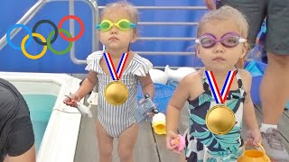 BABY OLYMPIC SWIMMERS [upl. by Chevalier609]