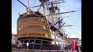 HMS Victory Portsmouth  Caldercraft Exact Scale Model 172 [upl. by Fital]