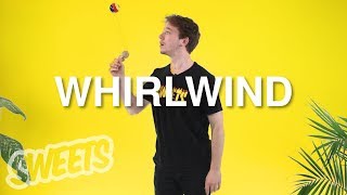 How to Whirlwind  Kendama Trick Tutorial  Sweets Kendamas [upl. by Burger]