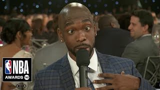 Inside the NBA Gets a New Shaq  2019 NBA Awards [upl. by Roeser384]