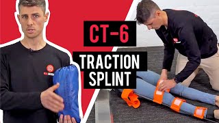 CT 6 Traction Splint  Training Video [upl. by Algy379]