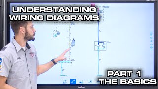 How To Read Understand And Use A Wiring Diagram  Part 1  The Basics [upl. by Eagle]