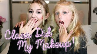 Clara Does My Makeup  Chloe Lukasiak [upl. by Hennessey]