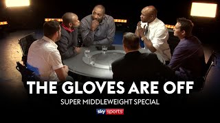 The Gloves Are Off  Super Middleweight Special  Roy Jones Jr Calzaghe Eubank Collins [upl. by Heeley]