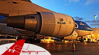 WALK AROUND amp TAKEOFF  Boeing 747 cockpit view MIAMI [upl. by Margetts175]