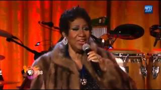 Aretha Franklin sings at the Whitehouse [upl. by Hsirehc433]